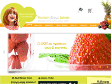 Tablet Screenshot of hurom-indonesia.com